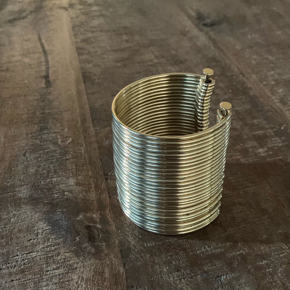 ASOS Gold cuff bracelet